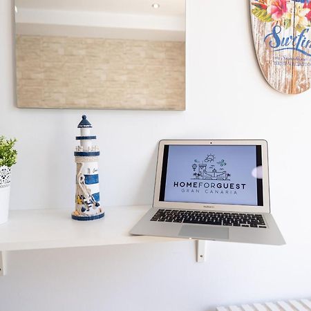 Homeforguest Studio Westerling Beach By Las Canteras ラスパルマス・デ・グランカナリア エクステリア 写真