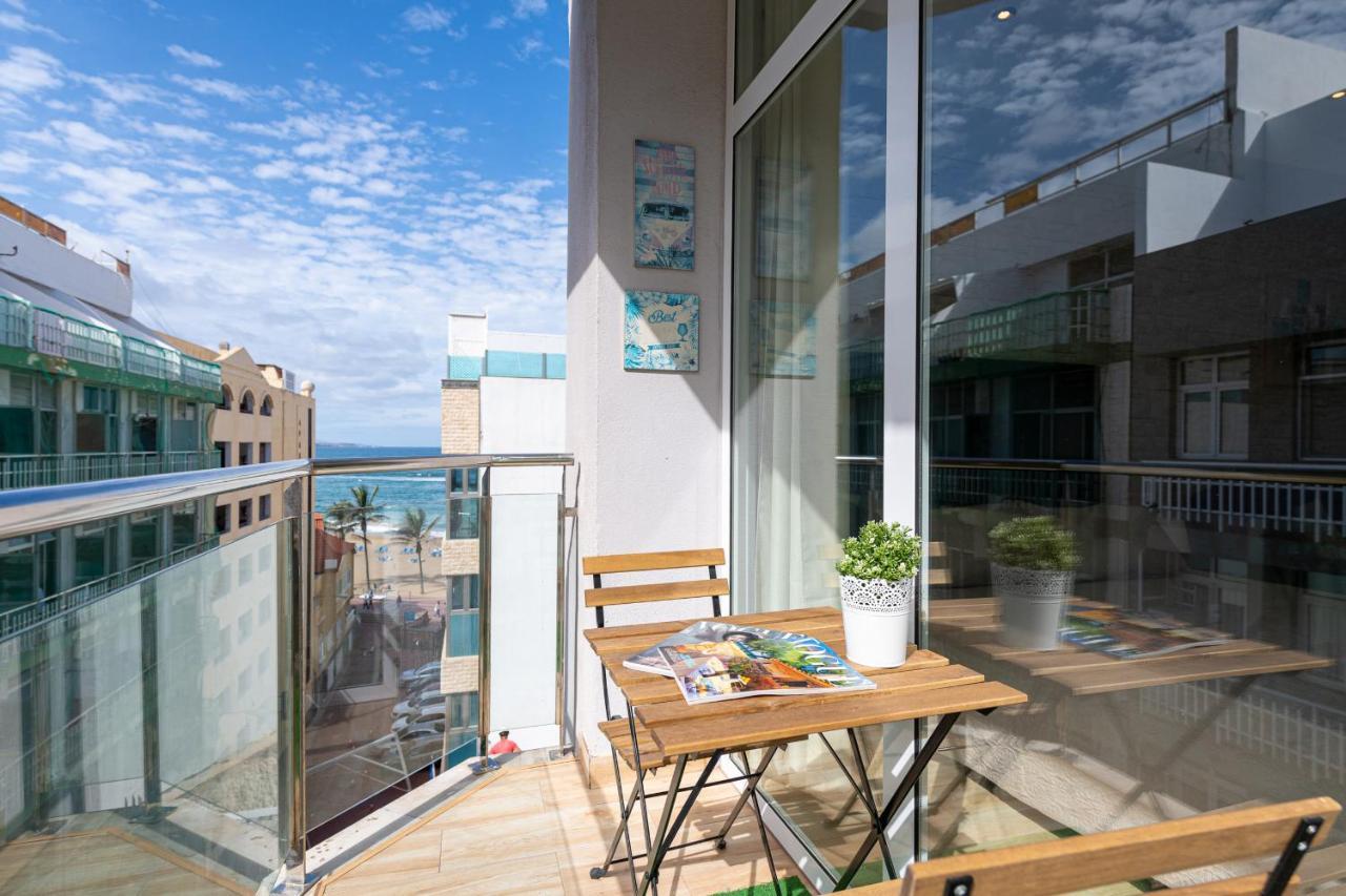 Homeforguest Studio Westerling Beach By Las Canteras ラスパルマス・デ・グランカナリア エクステリア 写真