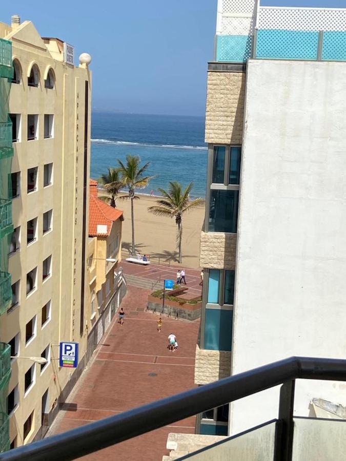 Homeforguest Studio Westerling Beach By Las Canteras ラスパルマス・デ・グランカナリア エクステリア 写真