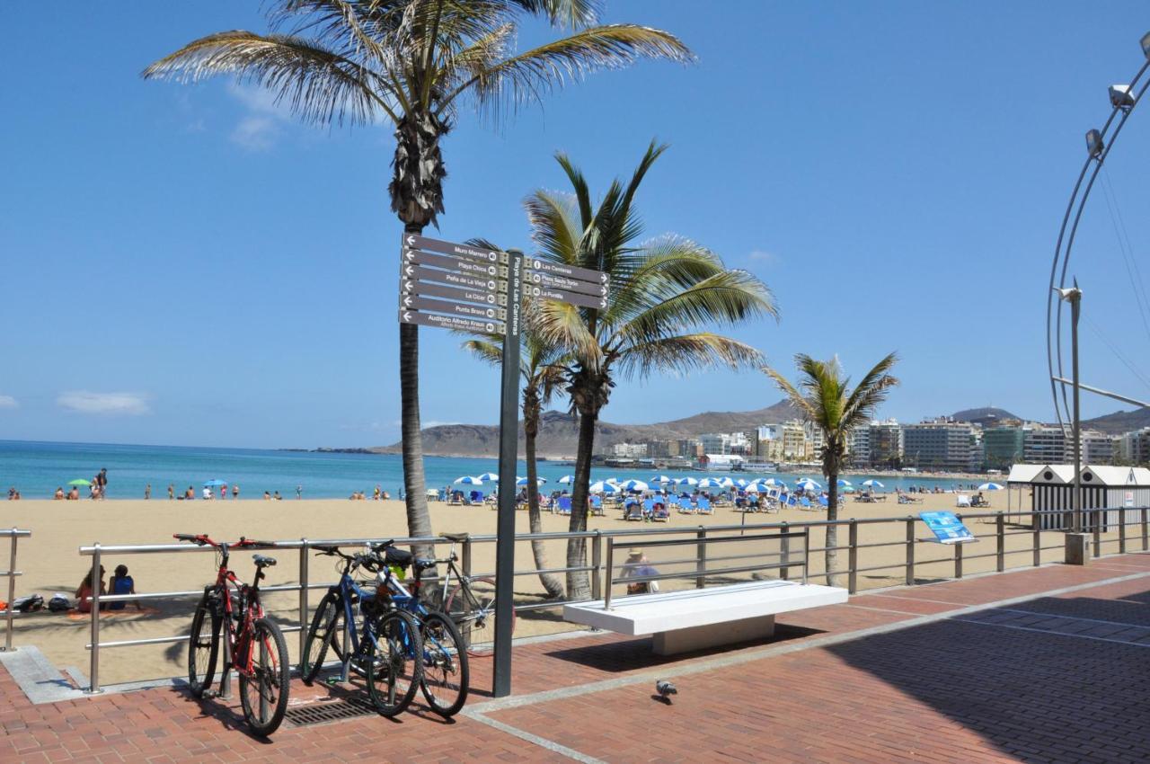 Homeforguest Studio Westerling Beach By Las Canteras ラスパルマス・デ・グランカナリア エクステリア 写真