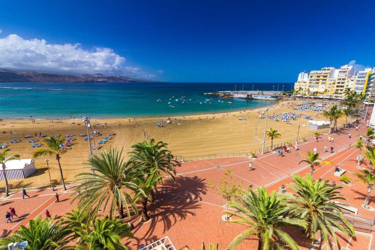 Homeforguest Studio Westerling Beach By Las Canteras ラスパルマス・デ・グランカナリア エクステリア 写真