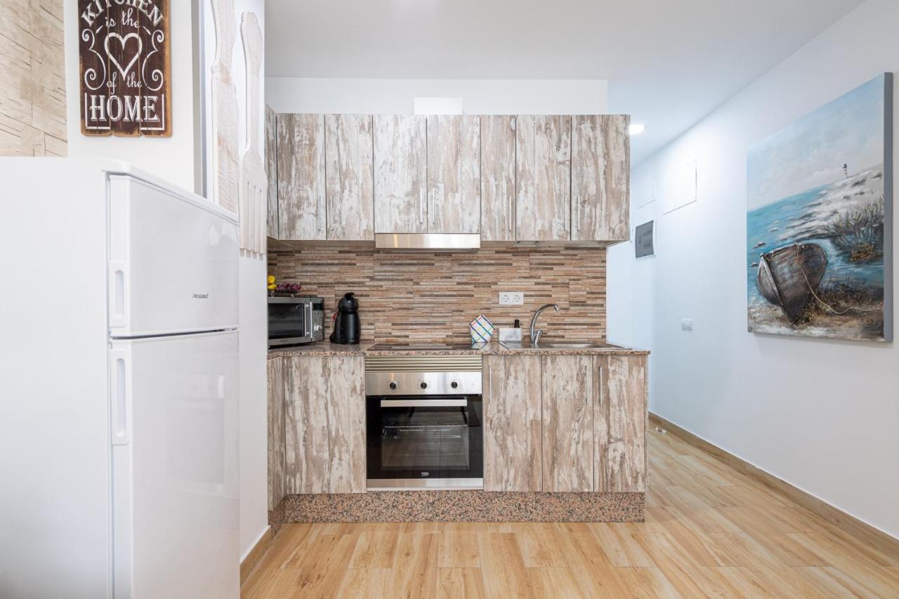 Homeforguest Studio Westerling Beach By Las Canteras ラスパルマス・デ・グランカナリア エクステリア 写真