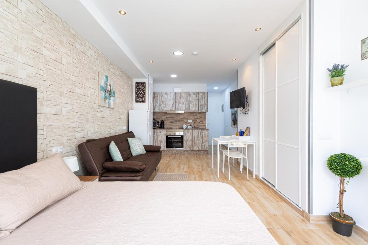 Homeforguest Studio Westerling Beach By Las Canteras ラスパルマス・デ・グランカナリア エクステリア 写真