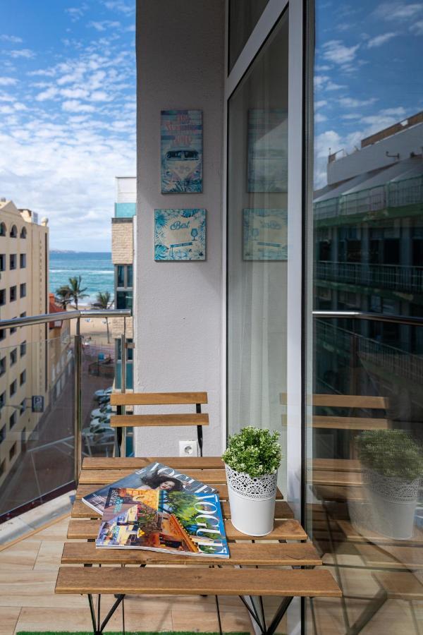 Homeforguest Studio Westerling Beach By Las Canteras ラスパルマス・デ・グランカナリア エクステリア 写真