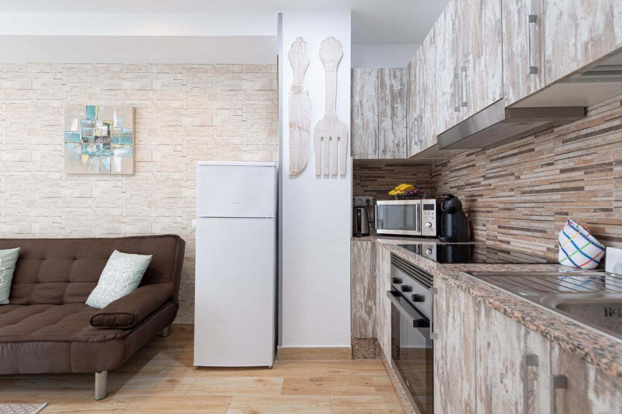 Homeforguest Studio Westerling Beach By Las Canteras ラスパルマス・デ・グランカナリア エクステリア 写真