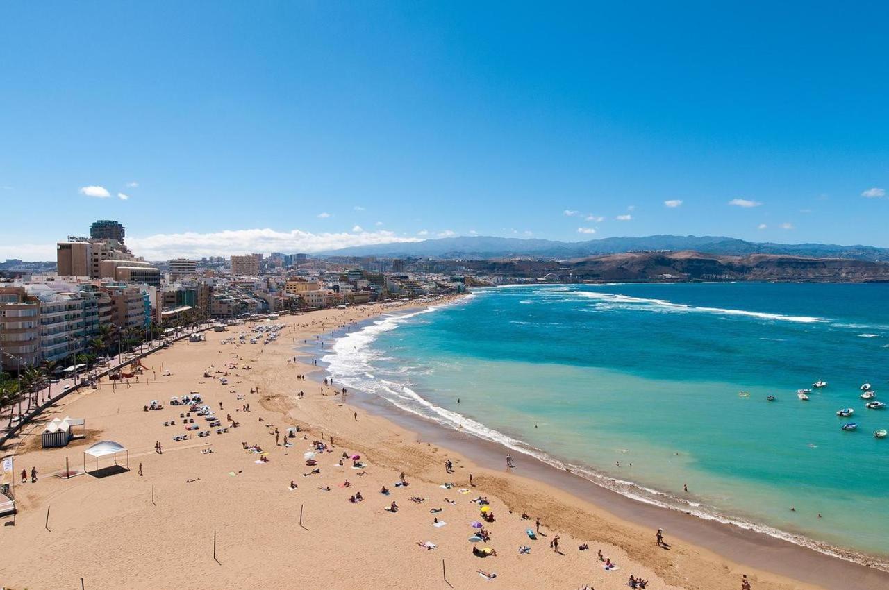Homeforguest Studio Westerling Beach By Las Canteras ラスパルマス・デ・グランカナリア エクステリア 写真